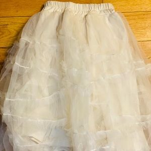 Toddler Maxi skirt